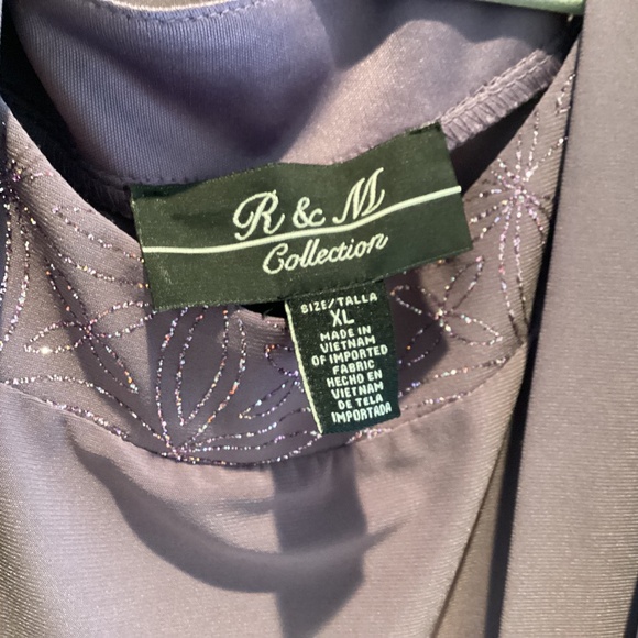 R&M collection sixe xl. Formal/ Mother of Bride dress - Picture 7 of 14